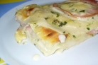 Лазанья с сыром