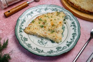 Постная запеканка из капусты