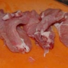 Рецепт Канапе из свинины с соусом из арахиса