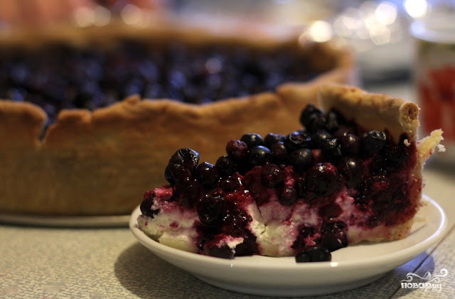 Рецепт Пирог со смородиной в духовке