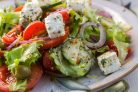 Греческий салат классический с брынзой
