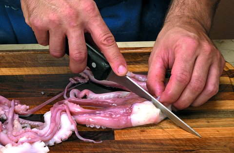 Рецепт Карпаччо из осьминога