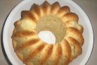Кекс в силиконовой форме в духовке