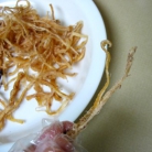 Рецепт Сушёные кальмары в соусе