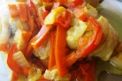 Курица с курагой в мультиварке