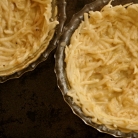 Рецепт Пирог с картофельной корочкой, цветной капустой и сыром