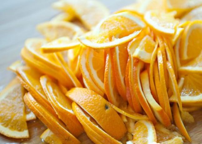 Рецепт Мармелад из апельсина