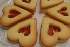 Печенье "Сердечки" с вареньем