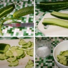 Рецепт Японский салат из огурцов
