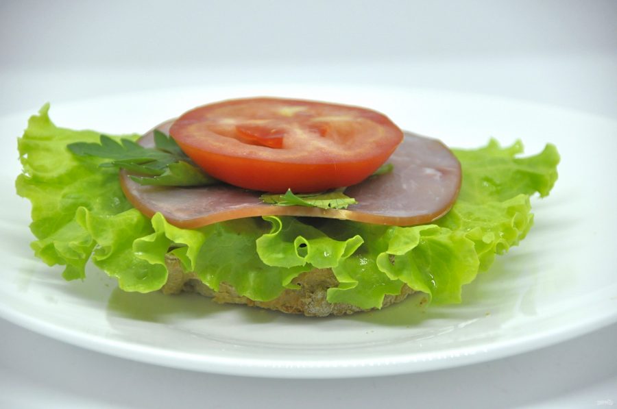 Бутербродный салат фото