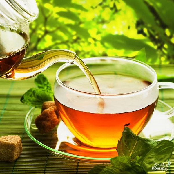 Рецепт Чай из листьев черной смородины