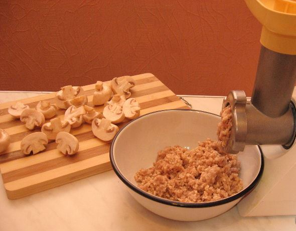 Рецепт Суп-пюре с грибами
