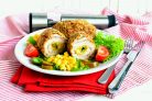 Киевские котлеты с перчиком по-мексикански
