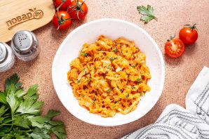 Капуста в микроволновке