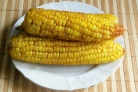 Запеченная кукуруза со специями