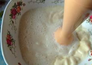 Рецепт Печенье на кефире и маргарине