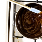 Рецепт Шоколадный рулет со сливочным кремом
