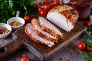 Свинина в аэрогриле