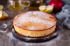 Пирог в аэрогриле