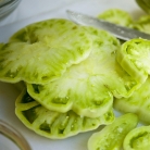 Рецепт Жареные зеленые помидоры в кляре