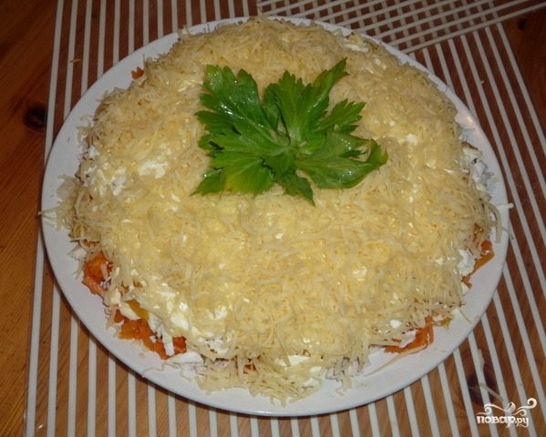 Рецепт Салат "Джаз"