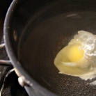Рецепт Вареные яйца с томатным соусом и фасолью