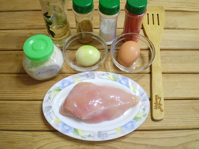 Рецепт Куриная грудка на сковороде