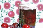 Желе из вишни