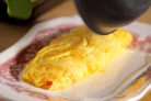 Воздушный омлет с овощами
