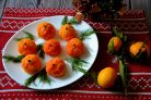 Сырная закуска "Мандарины"
