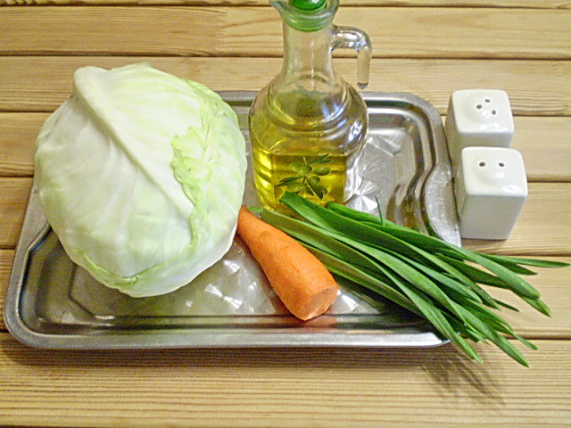 Рецепт Диетический салат из капусты