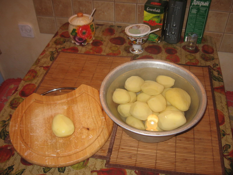 Рецепт Курица с картошкой в скороварке