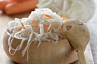 Капуста с луком