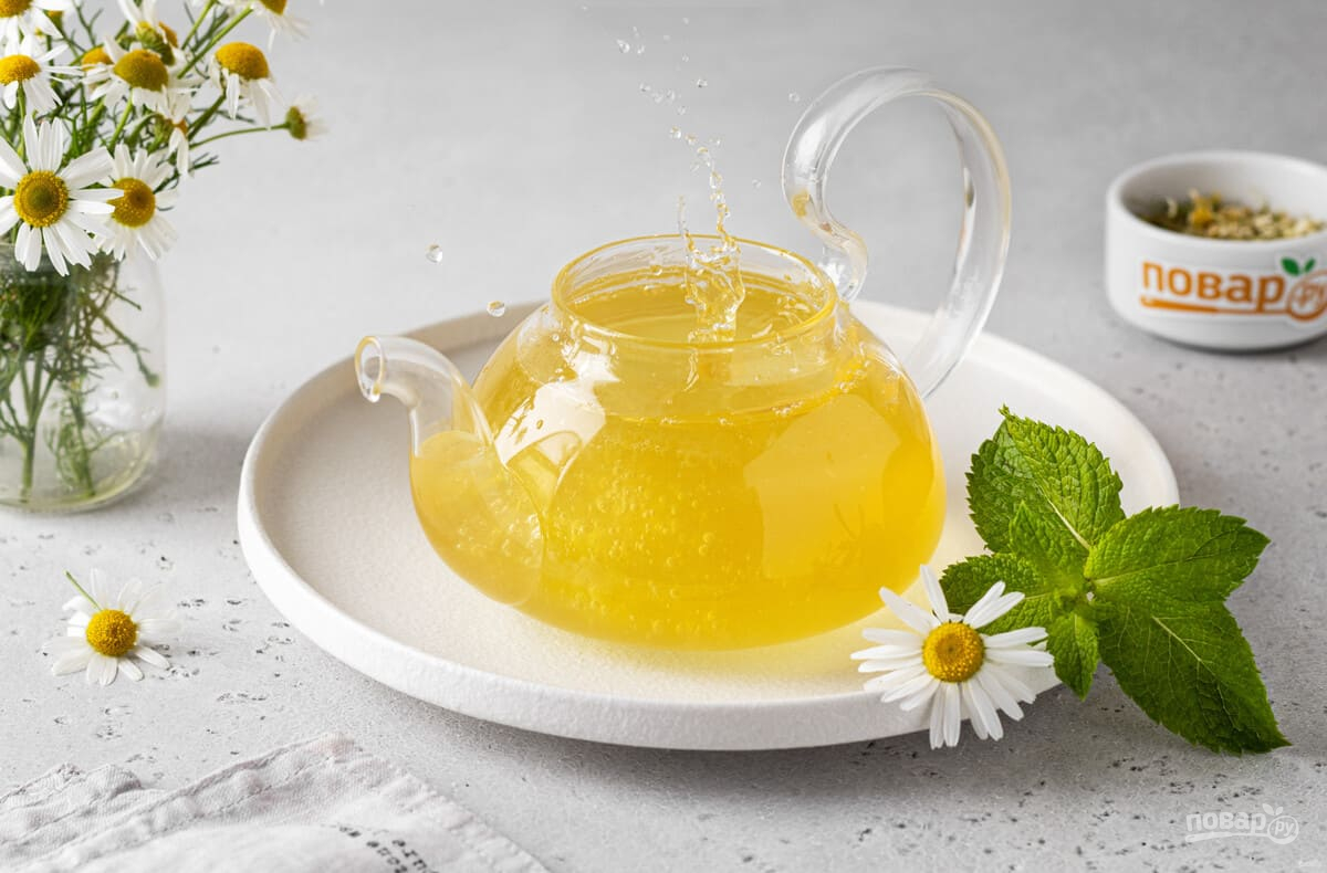 Ромашковый чай