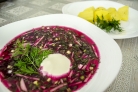Холодник с картошкой