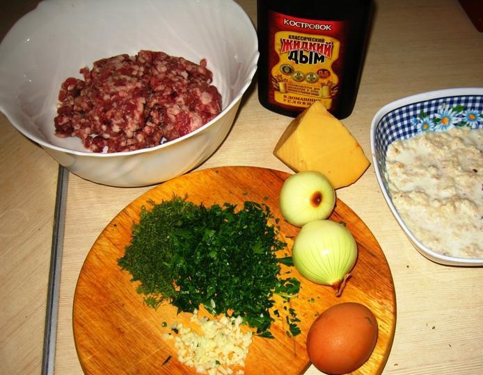 Рецепт Зразы с сыром в духовке
