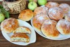 Диетические творожные булочки в духовке