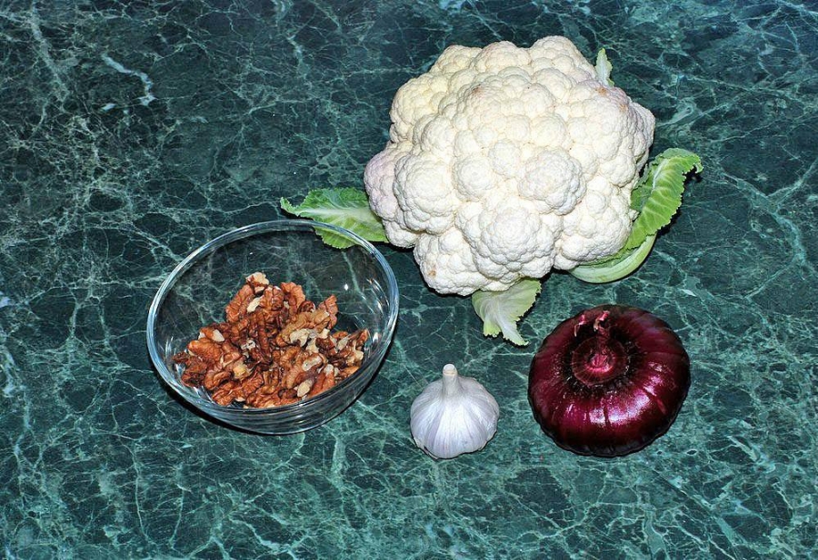 Рецепт Пхали из капусты