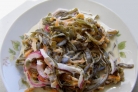 Салат из морской капусты