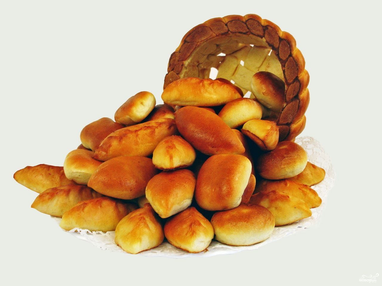 Рецепт Пирожки с картошкой и зеленью