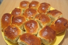 Пироги с изюмом