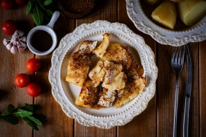 Филе трески в аэрогриле