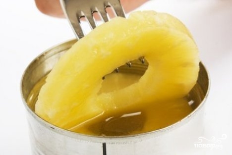 Рецепт Консервированные ананасы для похудения