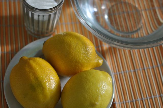 Лимонад из лимона