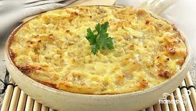 Рецепт Картофель с сыром