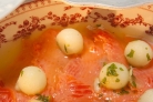 Карпаччо из форели