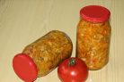 Салат "Кубанский" на зиму