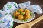 Шарики из булгура на пару
