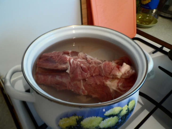 Рецепт Суп из баранины с лапшой