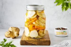 Маринованный топинамбур